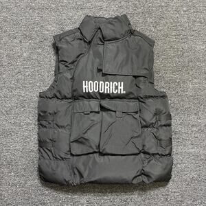 Hoodrich black puffer vest